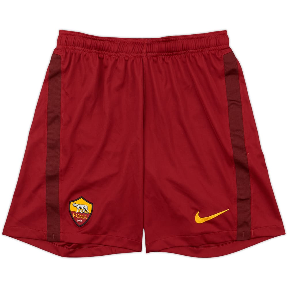 2021-22 Roma Home Shorts - 9/10 - (M)