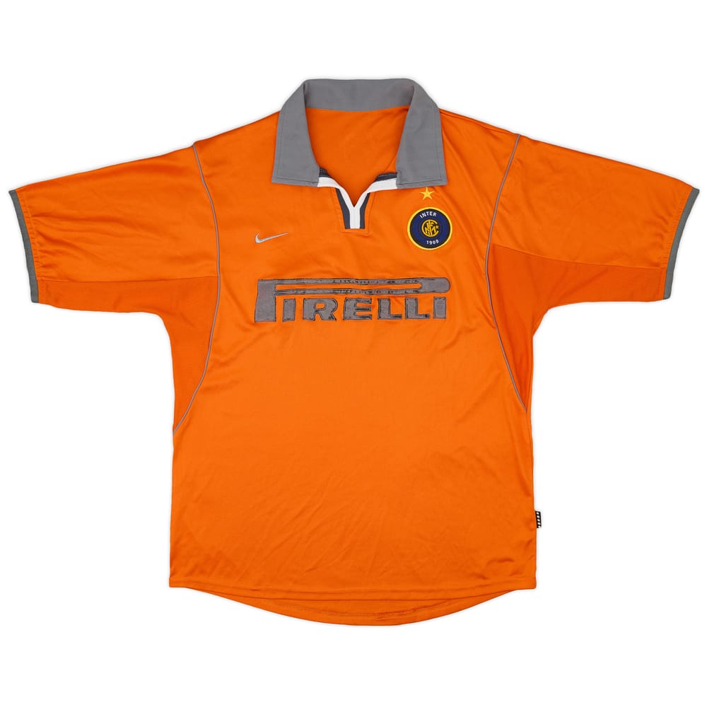 2000-01 Inter Milan Third Shirt - 4/10 - (S)