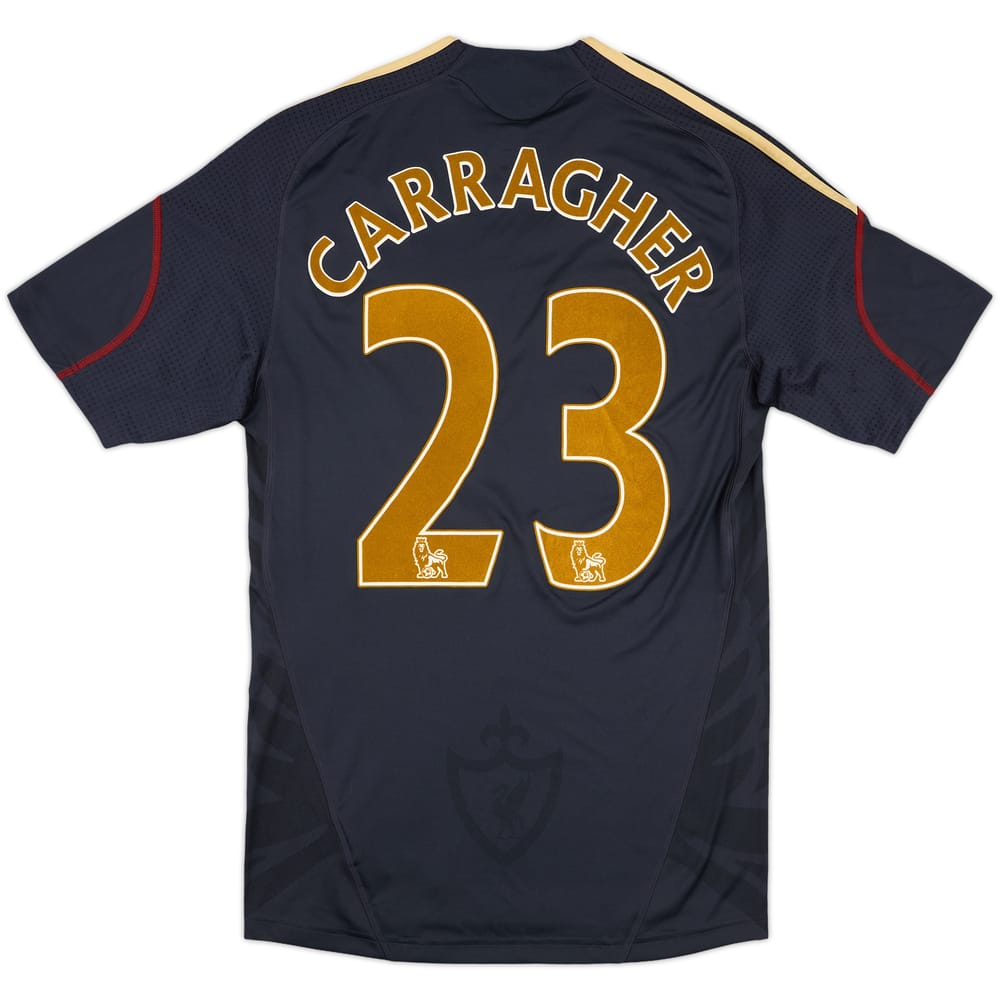 2009-10 Liverpool Away Shirt Carragher #23 - 8/10 - (S)