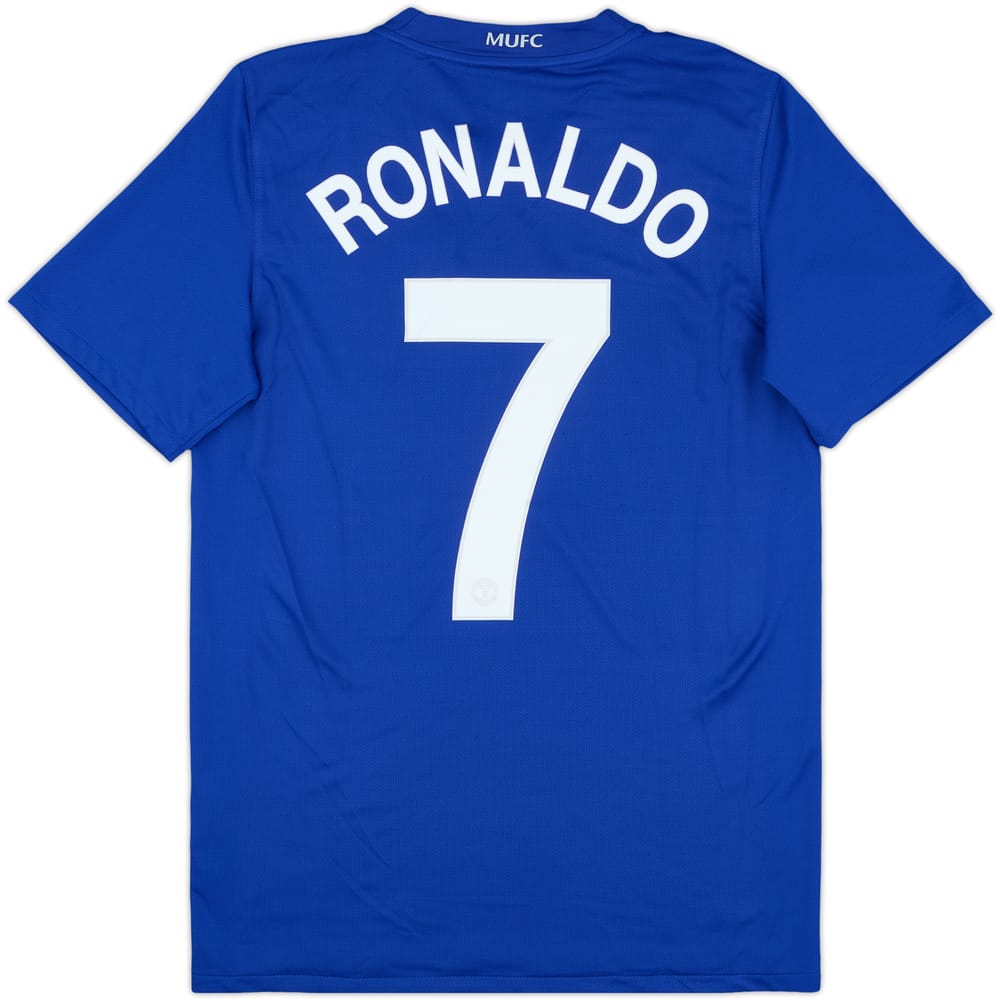 2008-09 Manchester United Third Shirt Ronaldo #7 - 9/10 - (S)