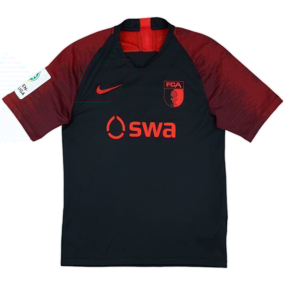 2019-20 FC Augsburg Match Issue Third Shirt #7