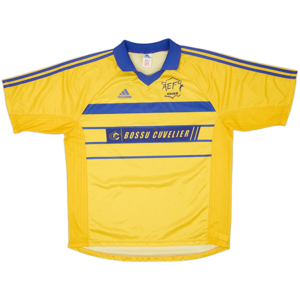 1999-00 adidas Template Shirt #8 - 8/10 - (XL)