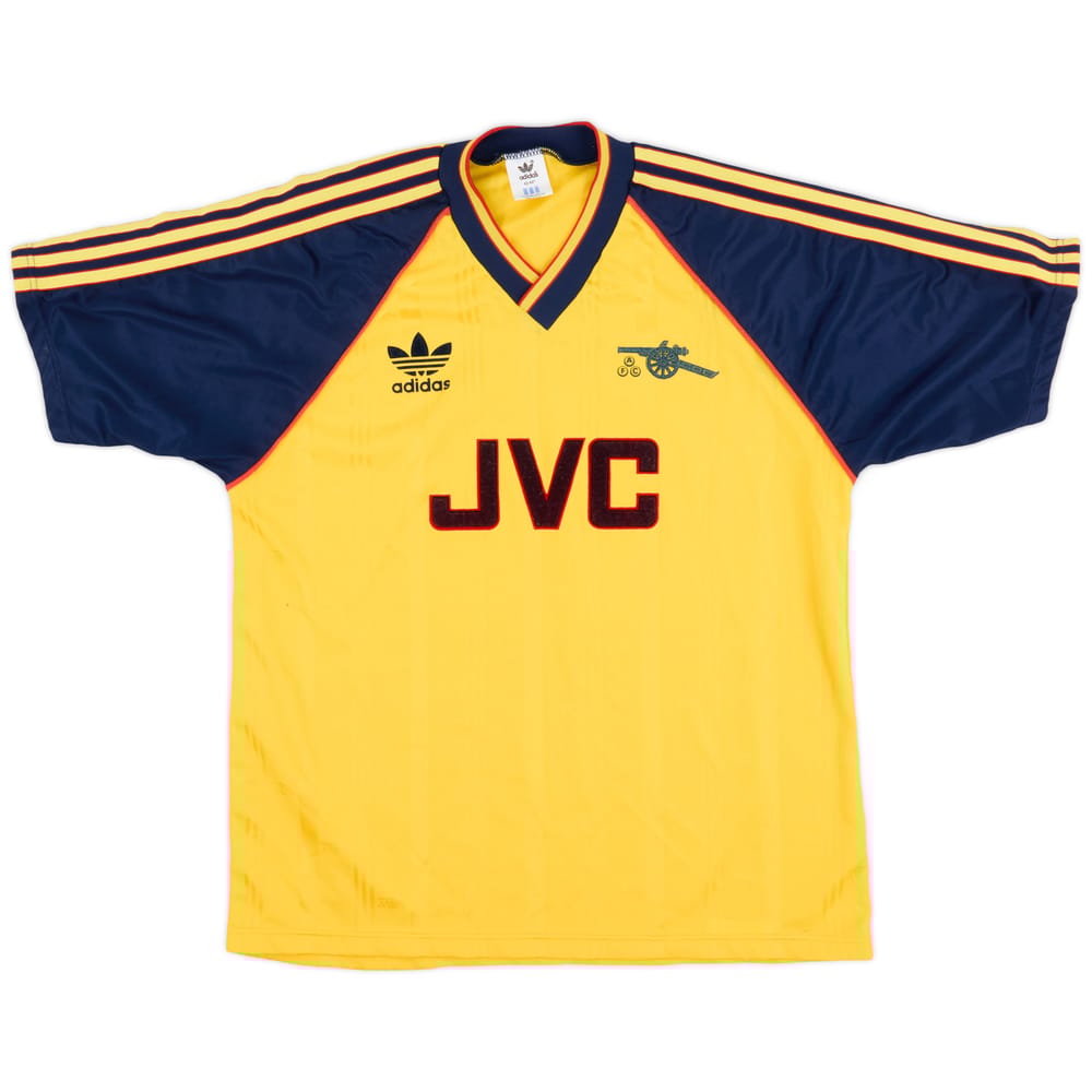 1988-91 Arsenal Away Shirt - 7/10 - (L)