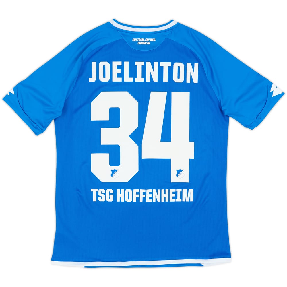 2018-19 TSG Hoffenheim Home Shirt Joelinton #34 - 8/10 - (S)