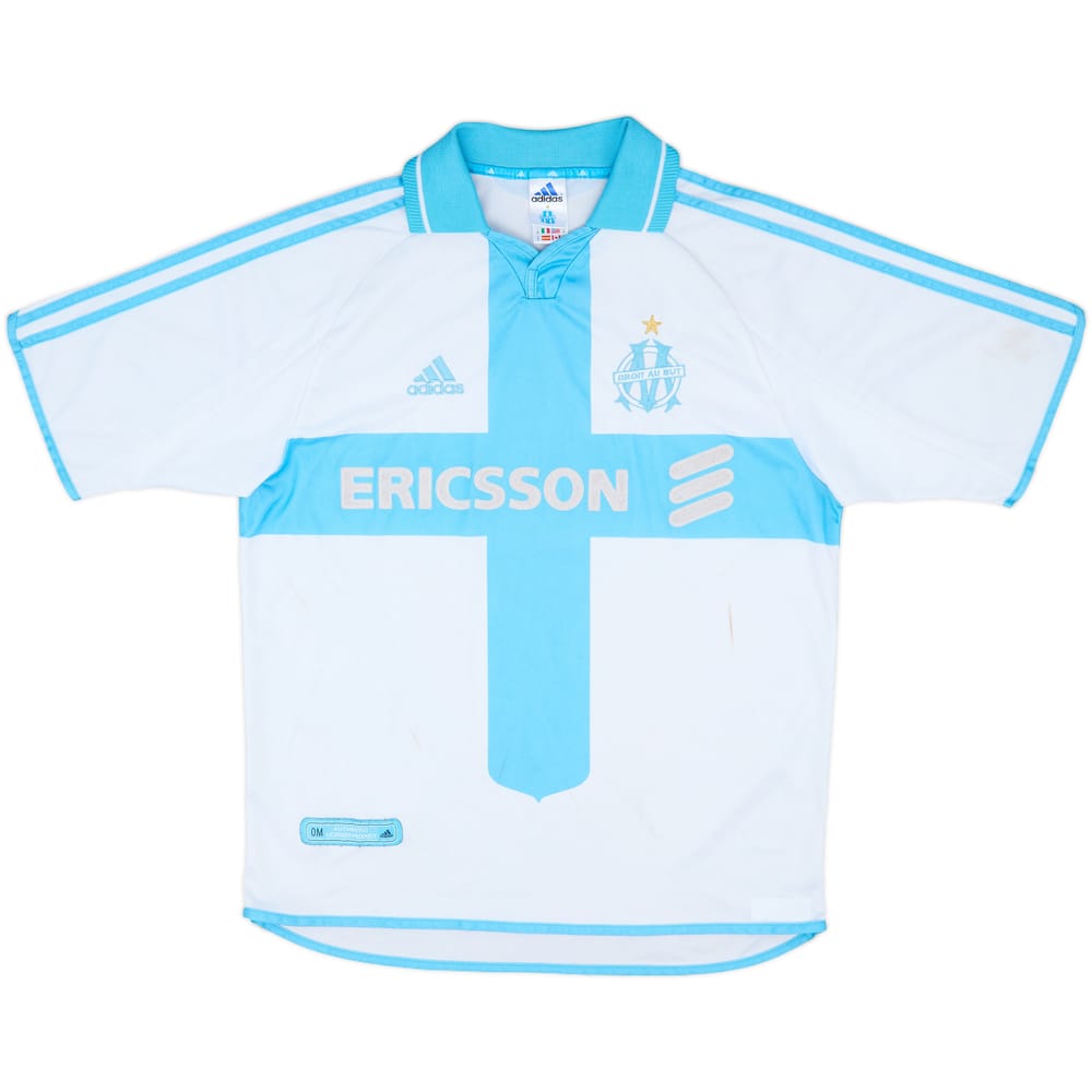 2000-01 Olympique Marseille Home Shirt - 5/10 - (M)