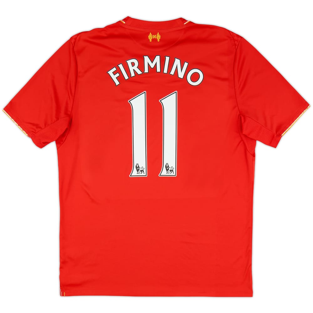 2015-16 Liverpool Home Shirt Firmino #11 - 6/10 - (L)