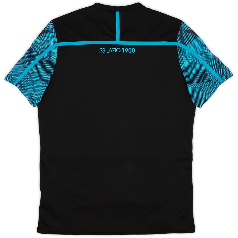2017-18 Lazio Macron Training Shirt - 8/10 - (L)