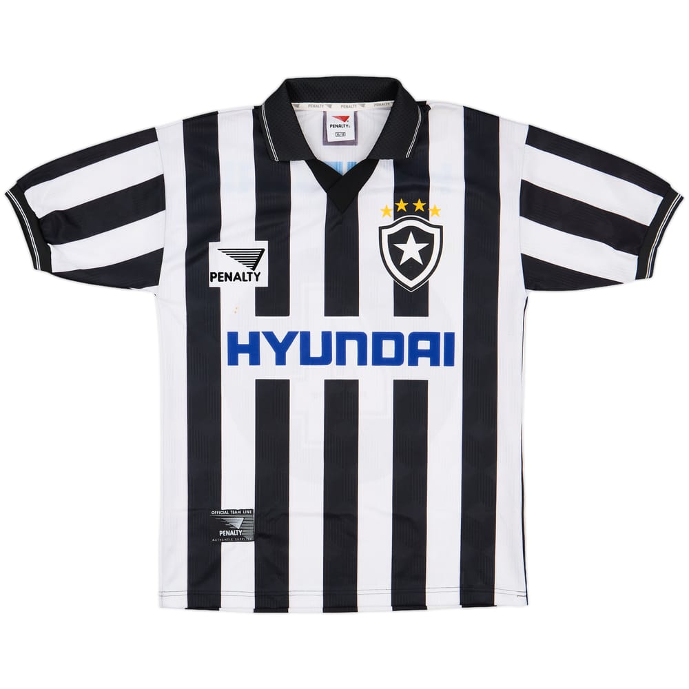 1997-98 Botafogo Home Shirt #4 - 7/10 - (XL)