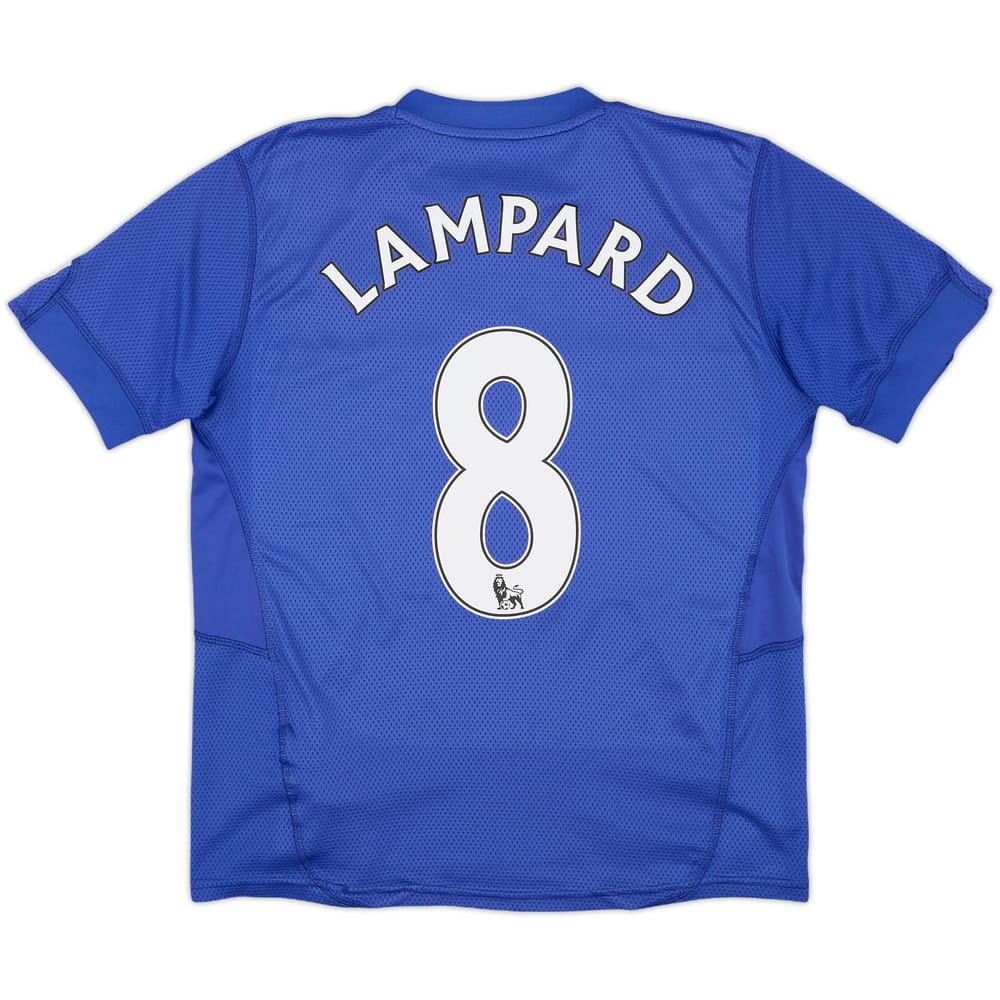 2009-10 Chelsea Home Shirt Lampard #8 - 7/10 - (L.Boys)