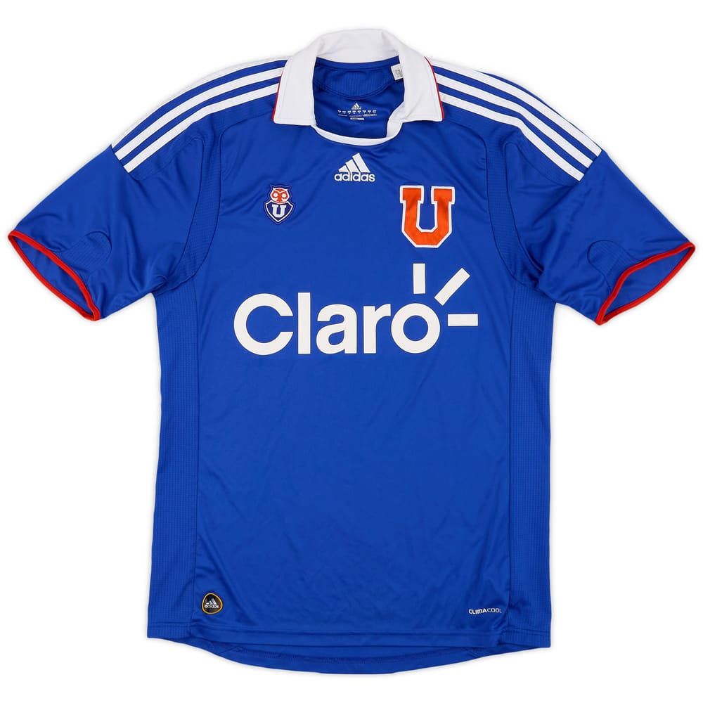 2010-11 Universidad de Chile Home Shirt - 9/10 - (M)
