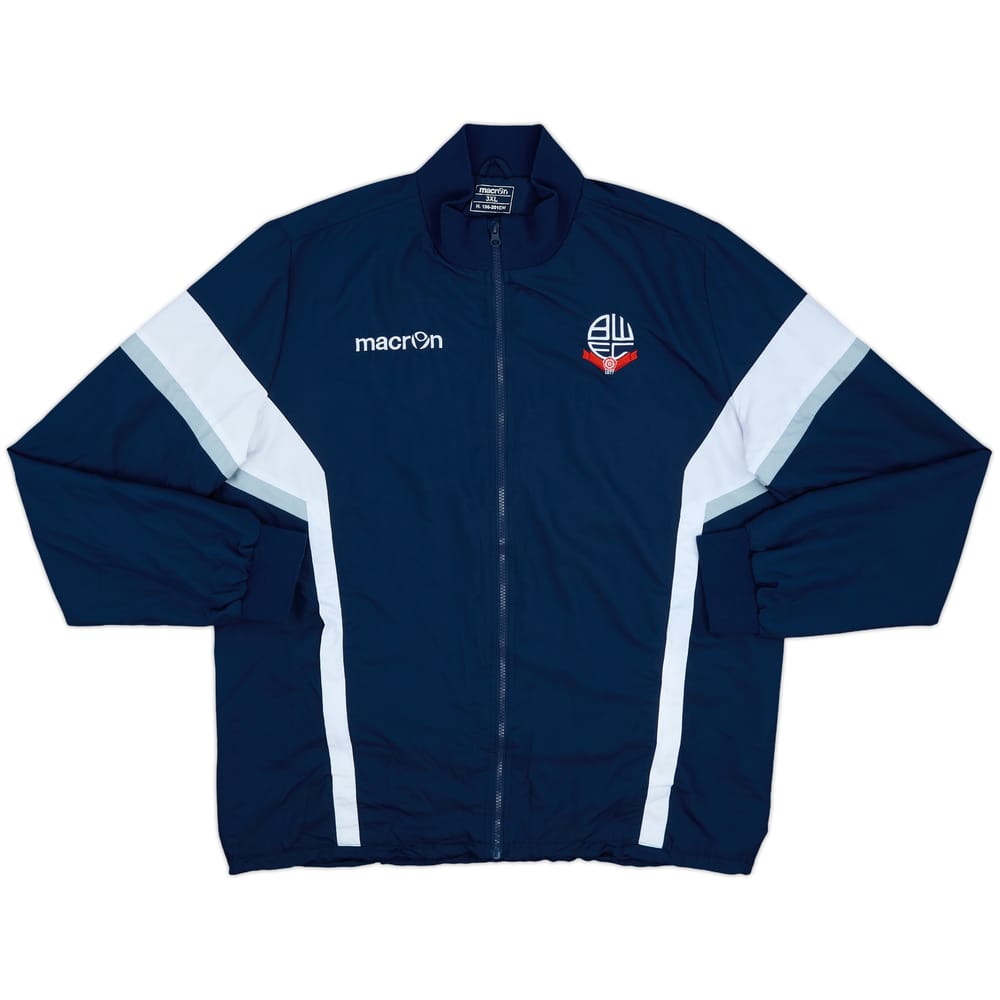 2018-19 Bolton Macron Track Jacket - 9/10 - (3XL)