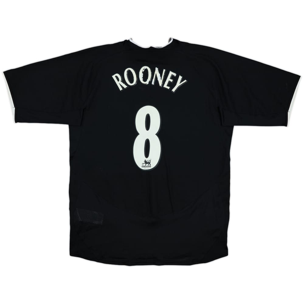 2003-05 Manchester United Away Shirt Rooney #8 - 5/10 - (L)