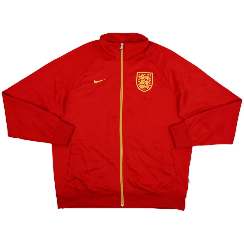 2013-14 England Nike N98 Track Jacket - 8/10 - (XL)