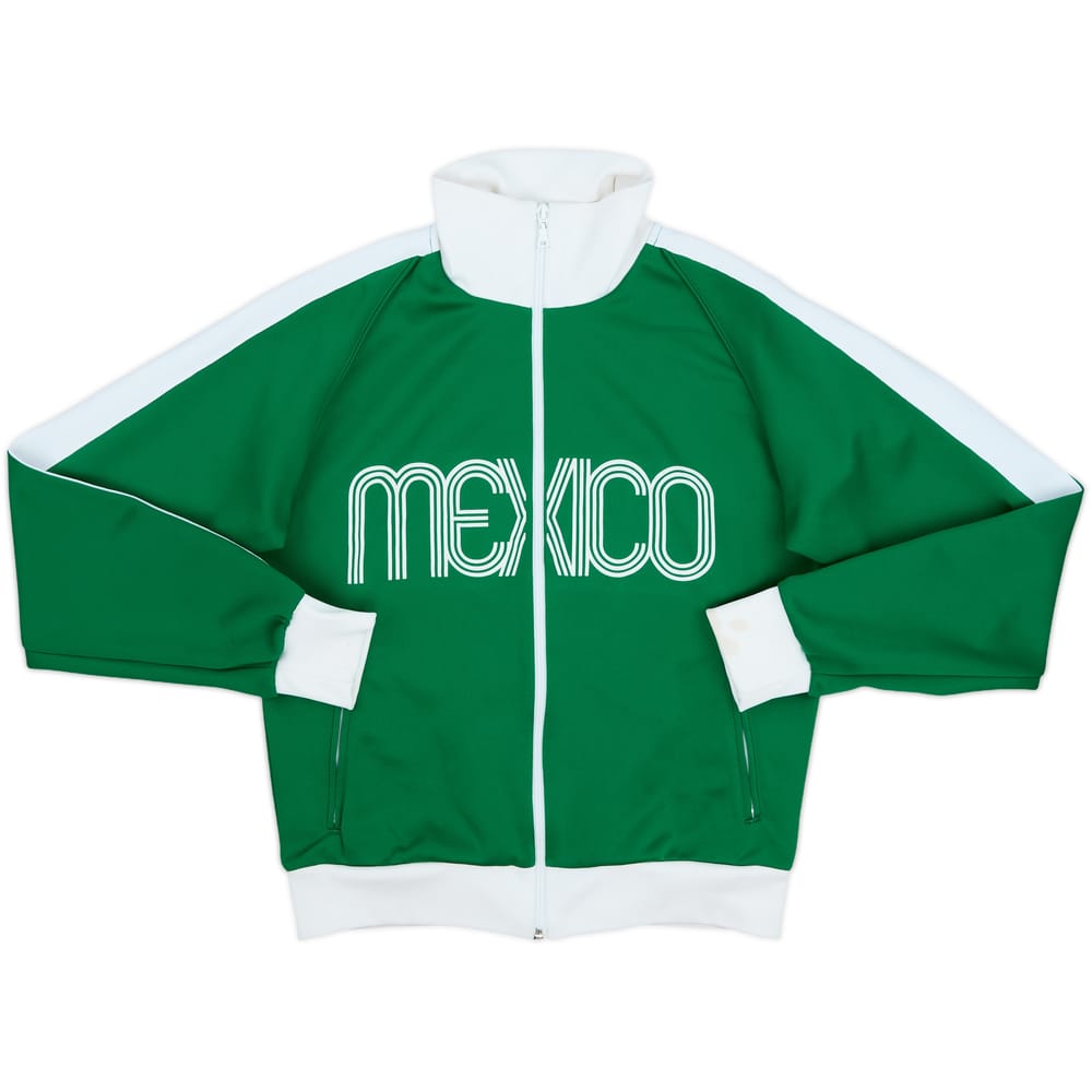 2005-06 Mexico Nike Track Jacket - 10/10 - (S)