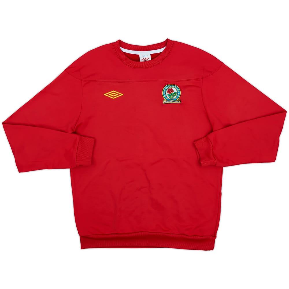 2010-11 Blackburn Umbro Sweat Top - 8/10 - (L)