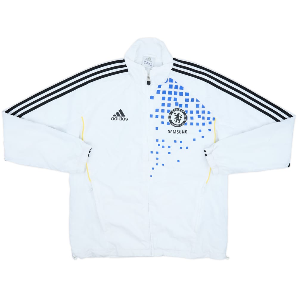 2011-12 Chelsea adidas Track Jacket - 8/10 - (M/L)