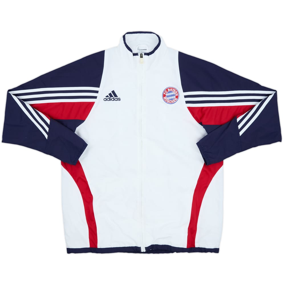 2003-04 Bayern Munich adidas Track Jacket - 8/10 - (L)