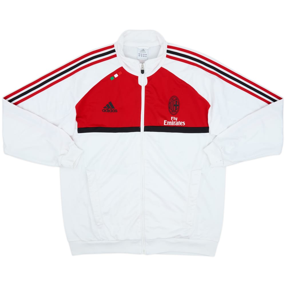 2011-12 AC Milan adidas Track Jacket - 7/10 - (XXL)