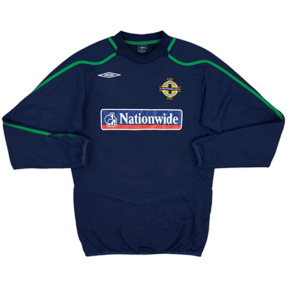 2007-09 Northern Ireland Umbro Sweat Top - 8/10 - (M)