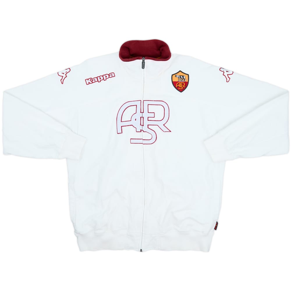 2011-12 Roma Kappa Track Jacket - 7/10 - (XL)