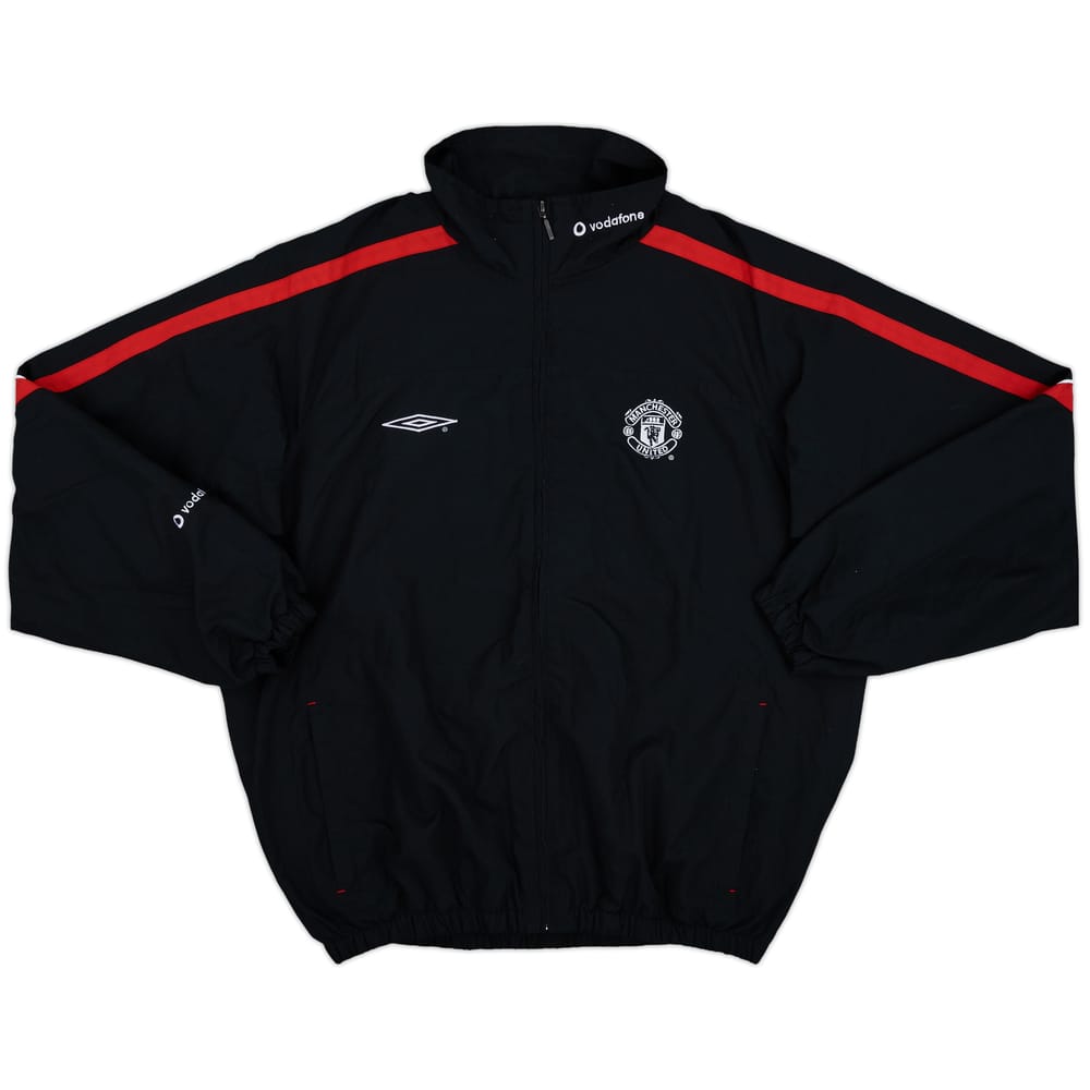 2000-01 Manchester United Umbro Track Jacket - 9/10 - (L)