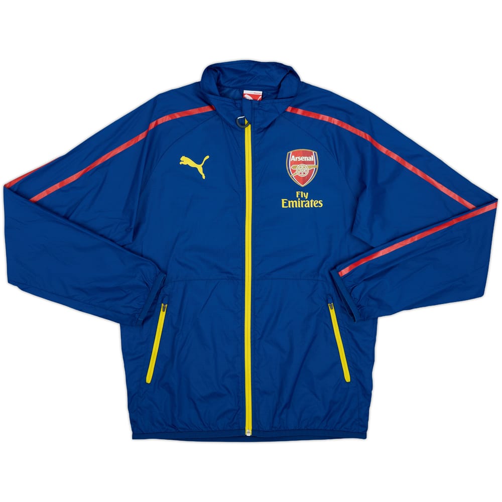 2014-15 Arsenal Puma Windbreaker - 8/10 - (S)