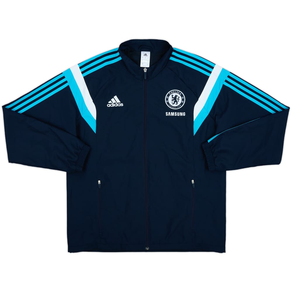 2014-15 Chelsea adidas Track Jacket - 8/10 - (L)