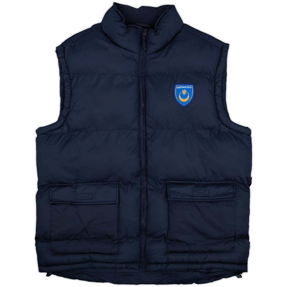 2013-14 Portsmouth Padded Gilet - 10/10 - (L)