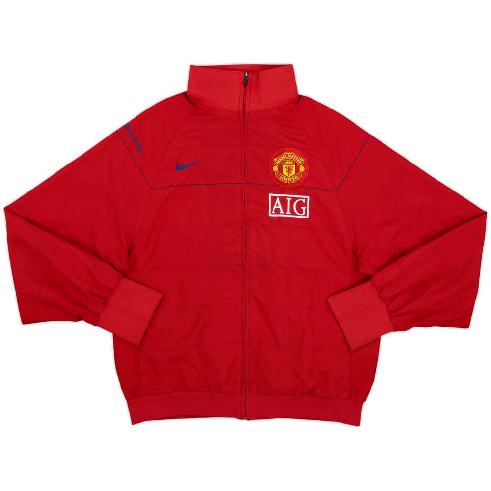 2008-09 Manchester United Nike Track Jacket - 7/10 - (S)