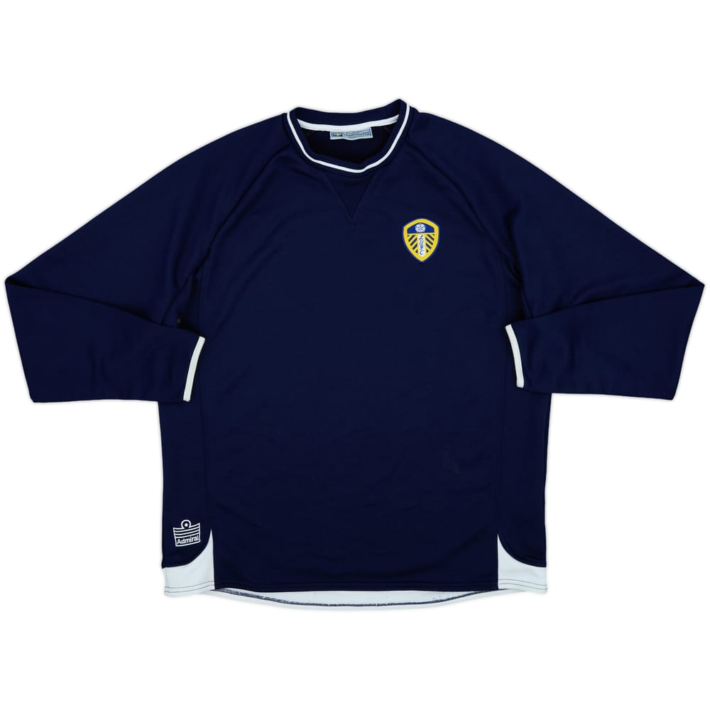 2007-08 Leeds Admiral Sweat Top - 9/10 - (XL)