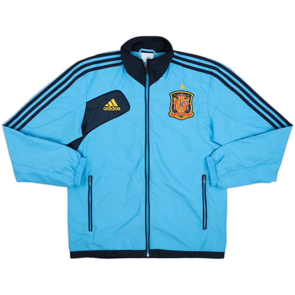 2010-11 Spain adidas Track Jacket - 9/10 - (M)