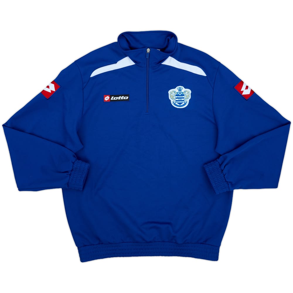 2011-12 QPR Lotto 1/4 Zip Drill Top - 9/10 - (L)