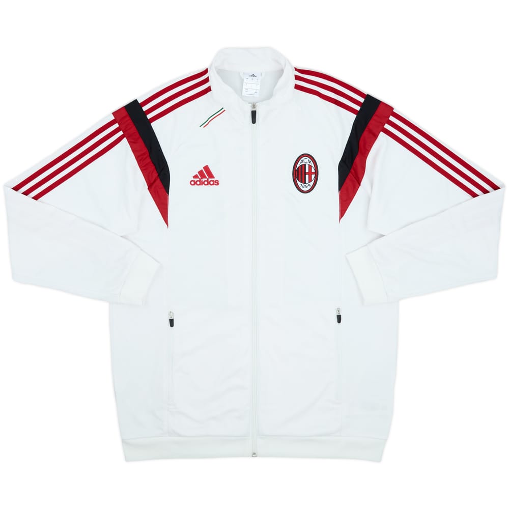 2014-15 AC Milan adidas Track Jacket - 10/10 - (L)