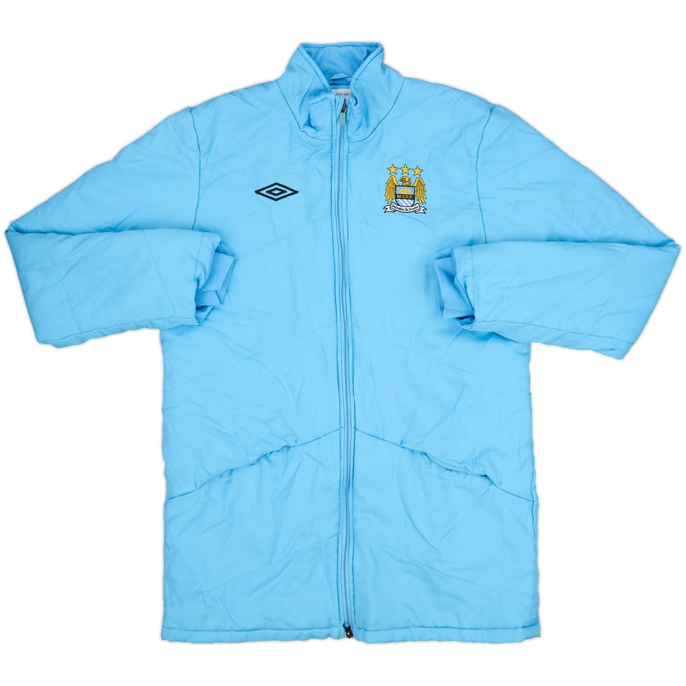 2012-13 Manchester City Umbro Padded Bench Coat - 4/10 - (M)