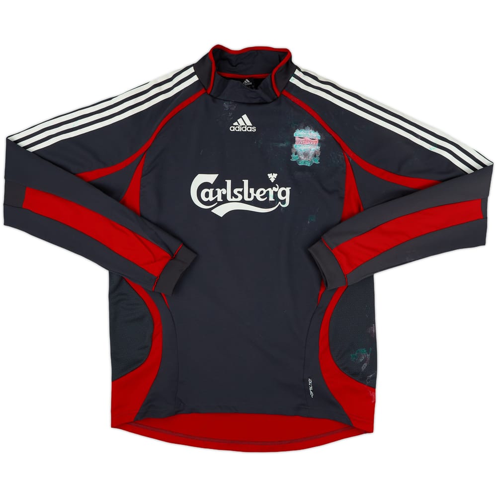 2006-07 Liverpool adidas Formotion Sweat Top - 4/10 - (L/XL)