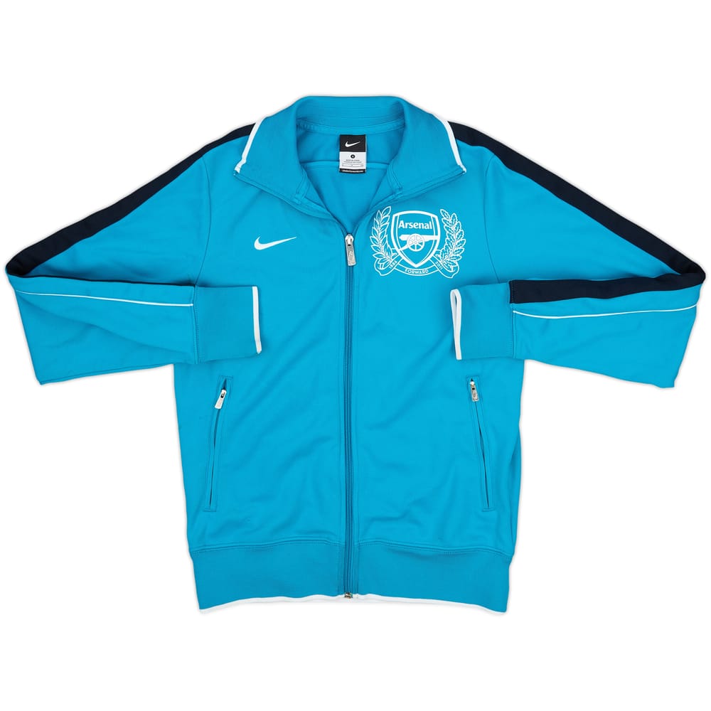 2011-12 Arsenal Nike Track Jacket - 8/10 - (S)