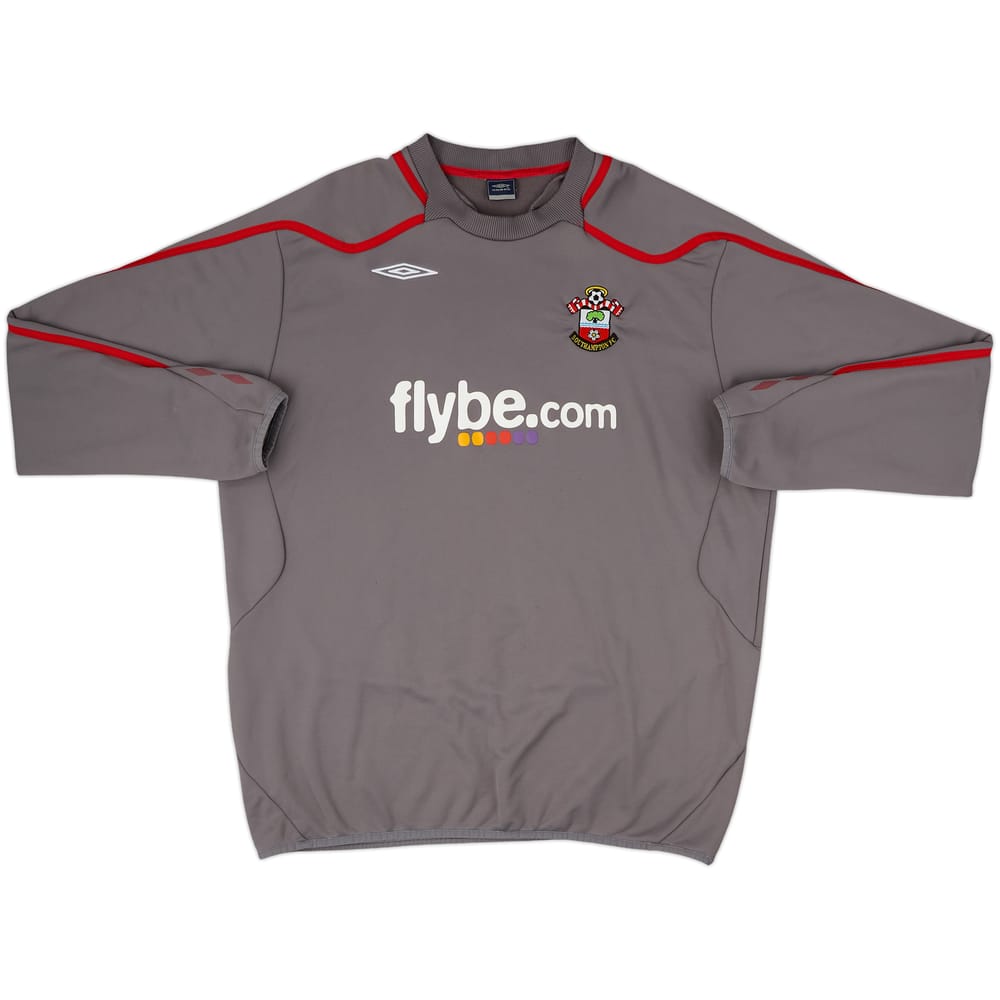 2007-08 Southampton Umbro Sweat Top - 8/10 - (3XL)