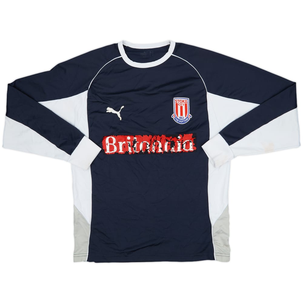 2005-06 Stoke City Puma Sweat Top - 5/10 - (M)