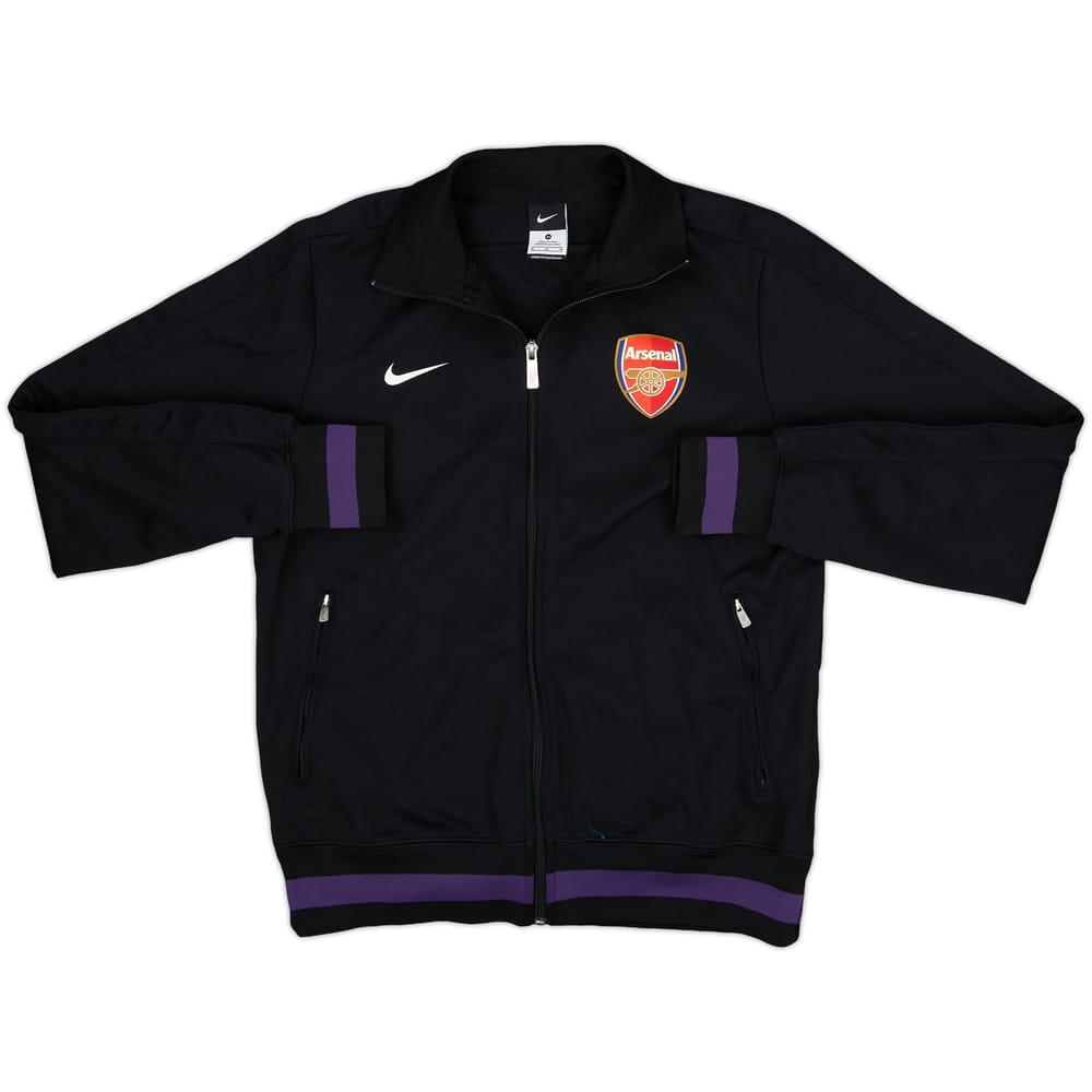 2012-13 Arsenal Nike N98 Track Jacket - 8/10 - (M)