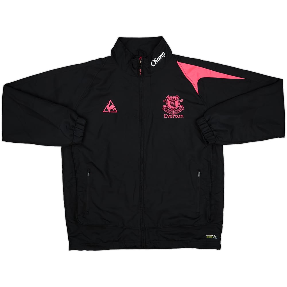 2009-10 Everton Le Coq Sportif Track Jacket - 8/10 - (L)