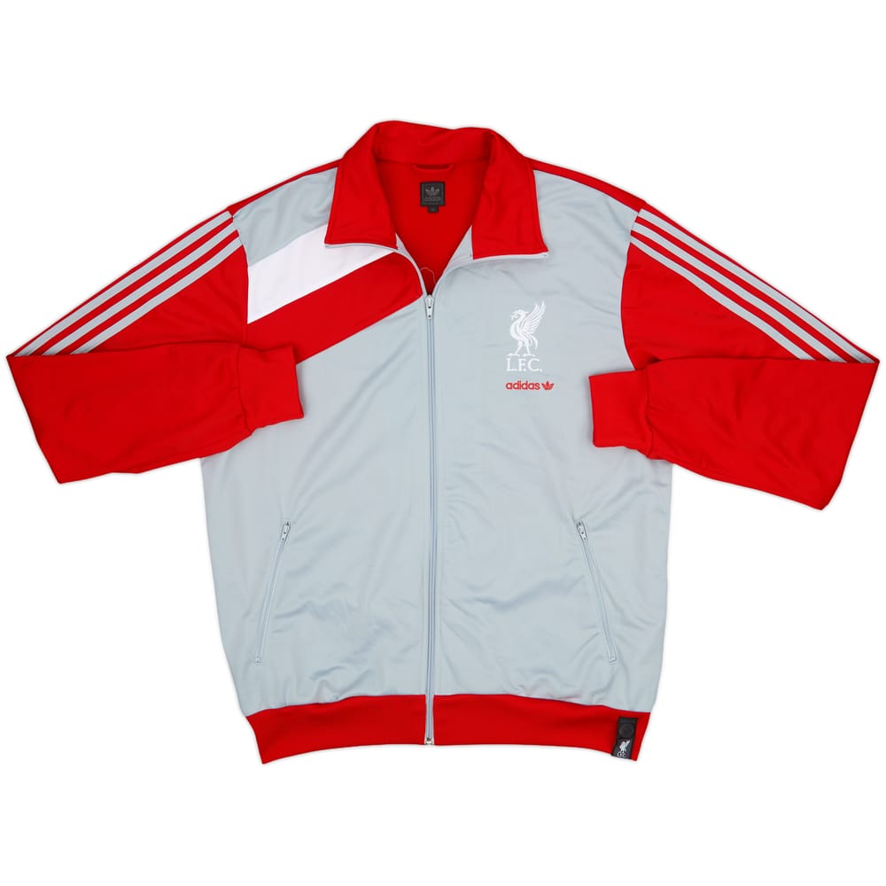 2008-09 Liverpool Retro adidas Track Jacket - 8/10 - (XL)