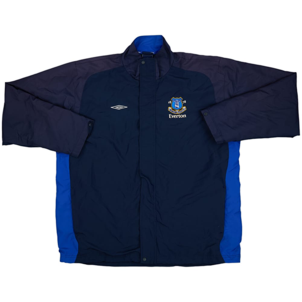 2004-05 Everton Umbro Rain Jacket - 8/10 - (XXL)