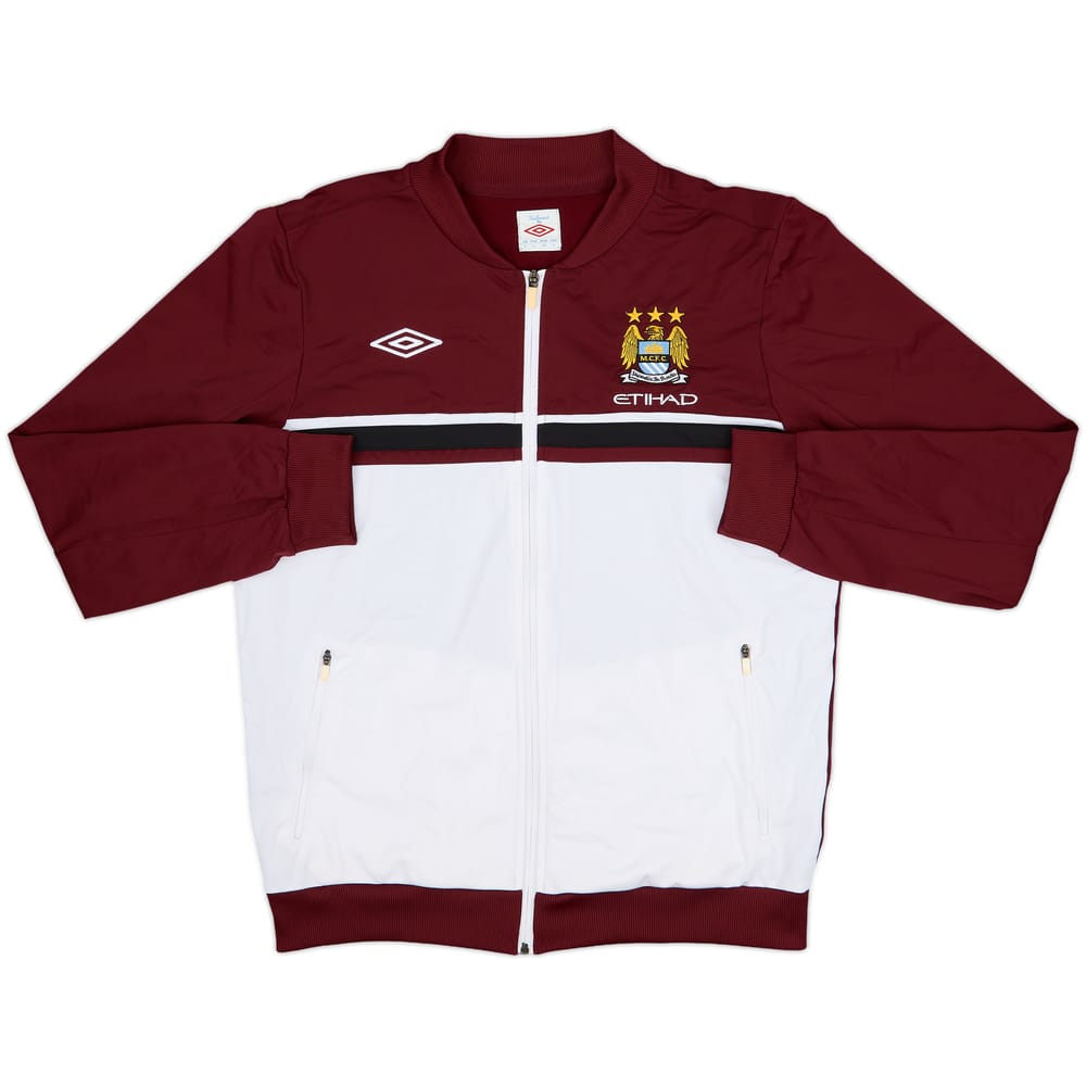 2012-13 Manchester City Umbro Track Jacket - 10/10 - (L)