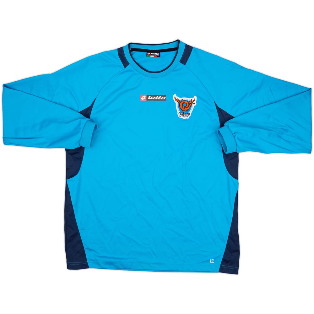 2006 Daegu FC Player Issue Lotto Sweat Top #12 - 7/10 - (XL)