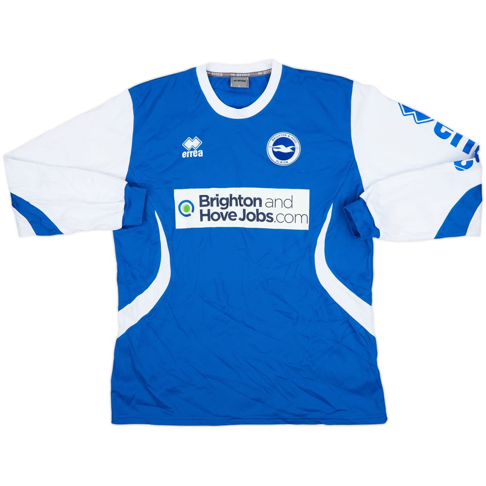2011-13 Brighton Errea Drill Top - 9/10 - (L)