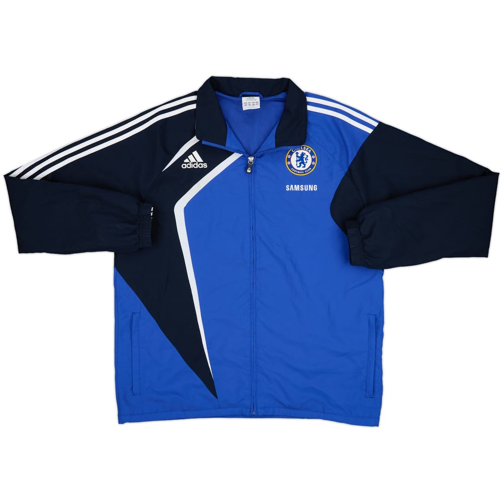 2006-07 Chelsea adidas Track Jacket - 8/10 - (L/XL)
