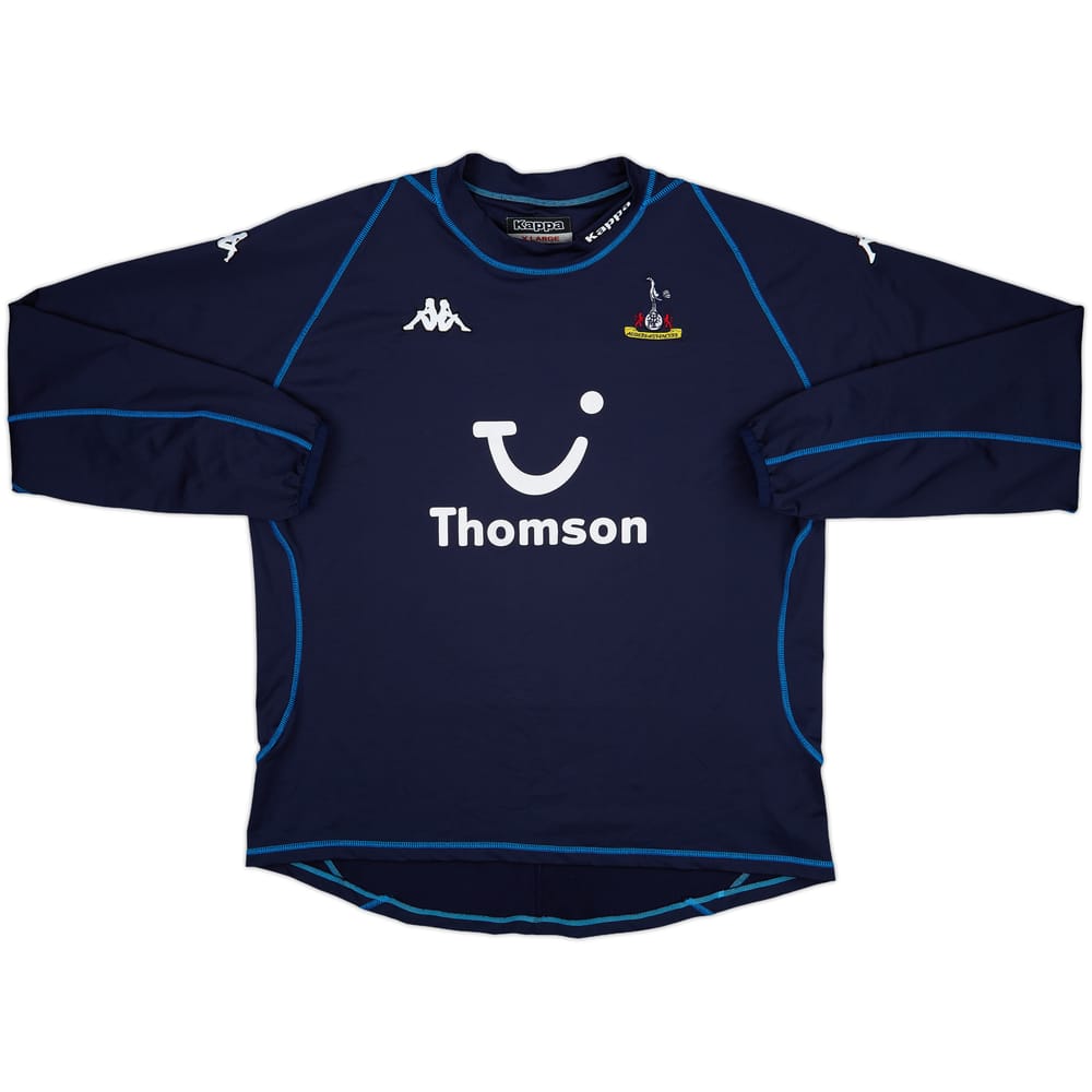 2004-05 Tottenham Kappa Sweat Top - 7/10 - (XL)