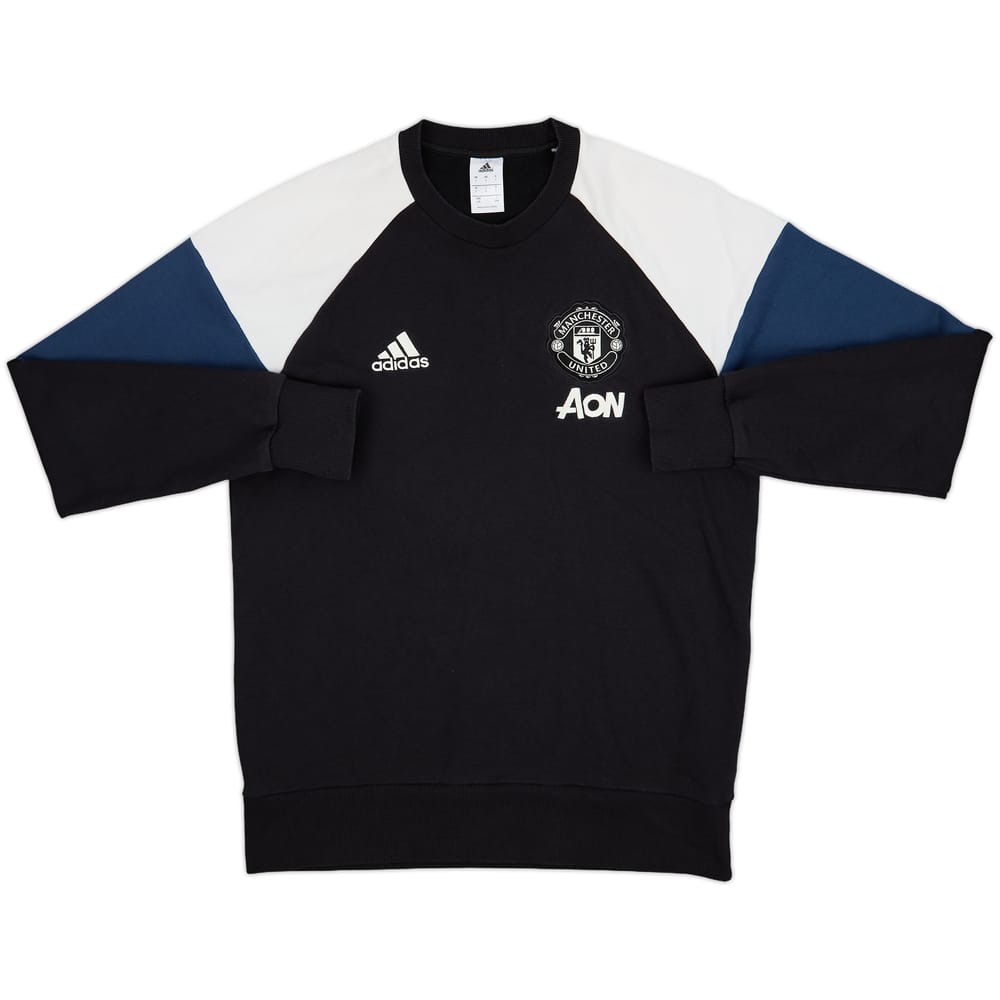 2016-17 Manchester United adidas Sweat Top - 8/10 - (L)