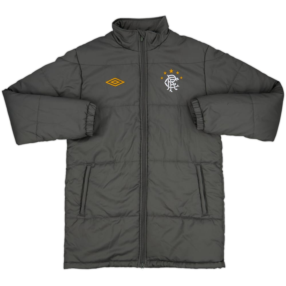2012-13 Rangers Umbro Padded Bench Coat - 8/10 - (M)