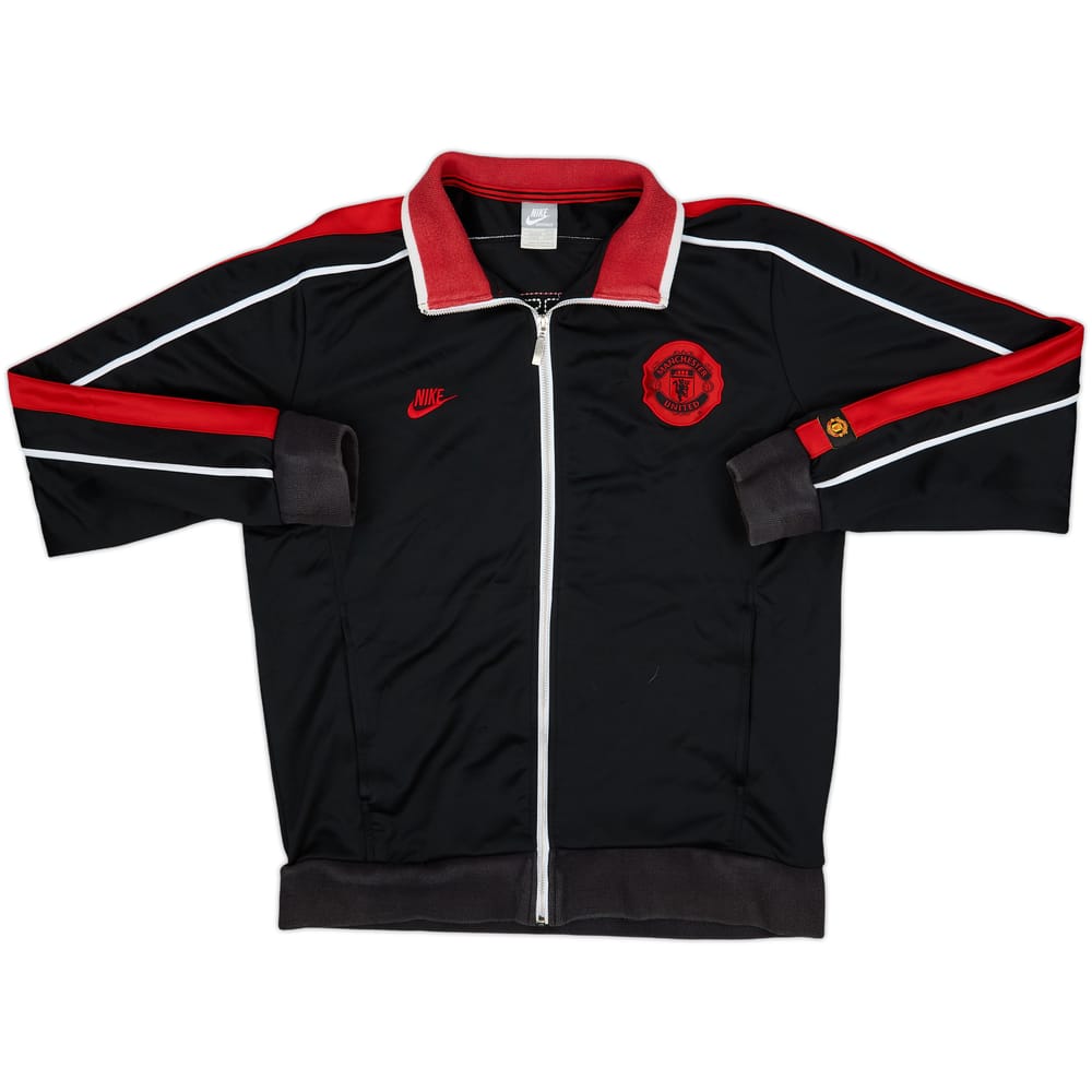 2008-09 Manchester United Nike Track Jacket - 7/10 - (L)
